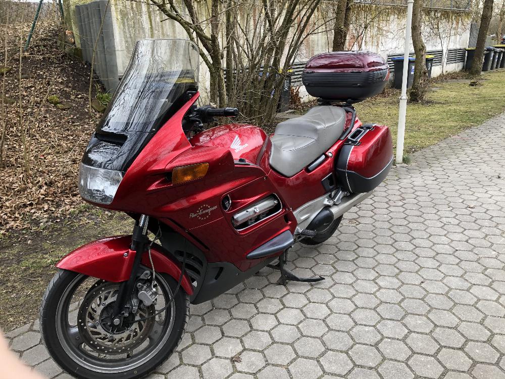 Motorrad verkaufen Honda ST 1100 Pan Europeanm Ankauf